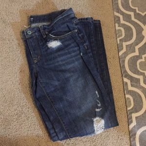 Loft Size 4 Boyfriend Jeans